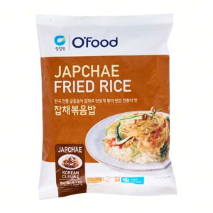 Japchae Fried Rice