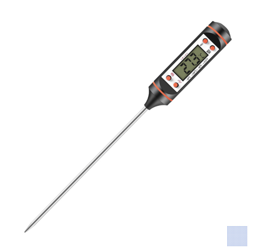 Digital Meat Thermometer for BBQ and Kitchen Cooking